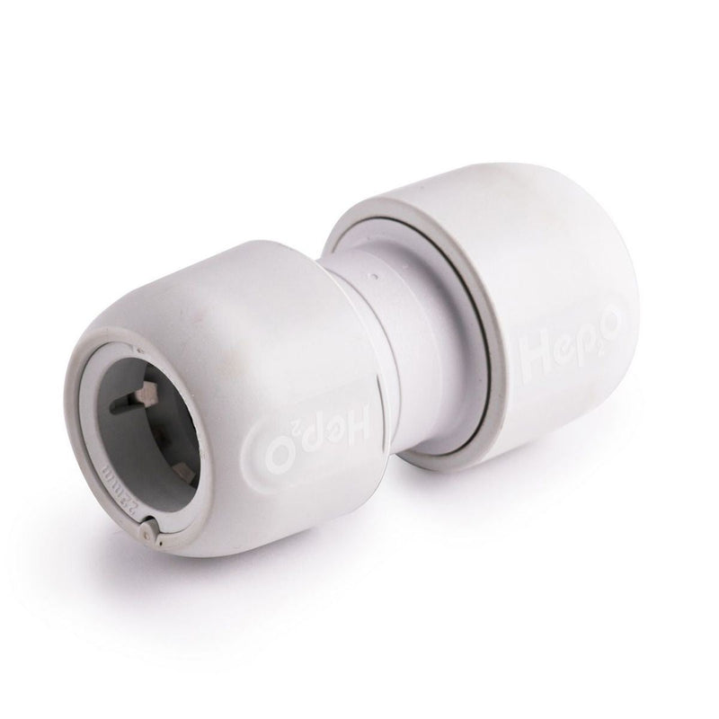 Hep2O Straight Connector 22mm for Caravan/Motorhome Water System Hep2O - Dynamic Drive