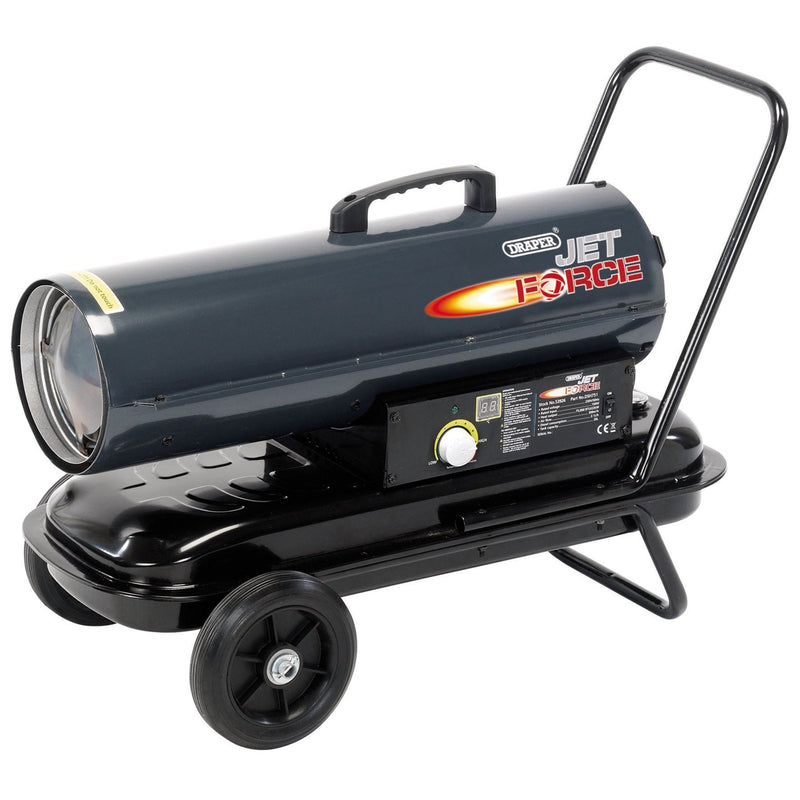 Draper Jet Force Diesel, Kerosene and Paraffin Space Heater, 75,000 BTU/22 kW Draper - Dynamic Drive