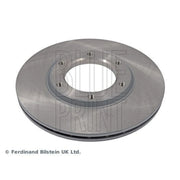 Blue Print 2 x Vented Front Brake Discs ADN14336-x2
