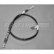 First Line Handbrake Cable Left Rear fits Mazda MX-5 1998-2005 1.6 1.8