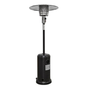 Dellonda Outdoor Garden Gas Patio Heater 13kW Commercial & Domestic Use Black Dellonda  - Dynamic Drive