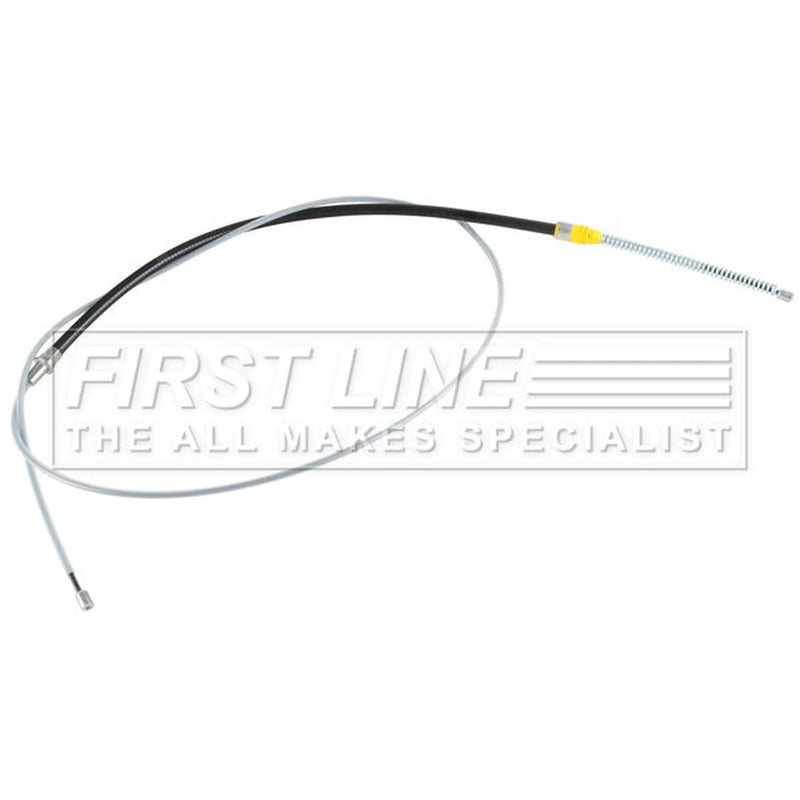 First Line Handbrake Cable Centre fits Skoda Kamiq 2019 on 1.0 1.6