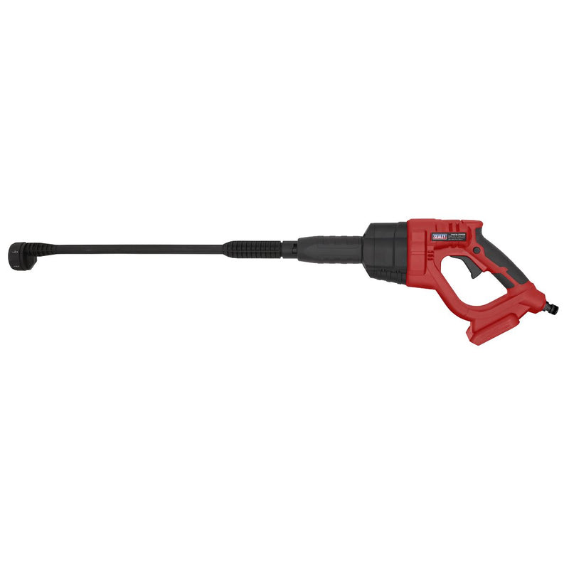 Sealey Cordless Pressure Washer 22bar 20V SV20 Series Body Only CP20VPW Sealey - Dynamic Drive