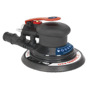 Sealey Air Palm Orbital Sander150mm Dust-Free SA801 Sealey - Dynamic Drive