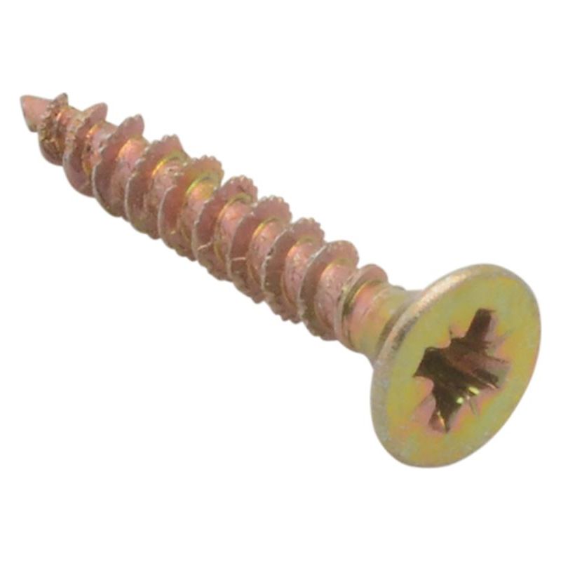 Forgefix Spectre™ PZ Compatible Wood Screw CSK ZYP 4.0 x 25mm Box 1000 ForgeFix - Dynamic Drive