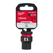 Milwaukee Hex Socket Shw 1/2 Std 13mm-1Pc 4932480307 Milwaukee - Dynamic Drive