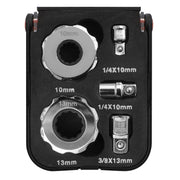Sealey Palm Ratchet Set 5pc 1/4" & 3/8"Sq Drive AK6959 Sealey - Dynamic Drive