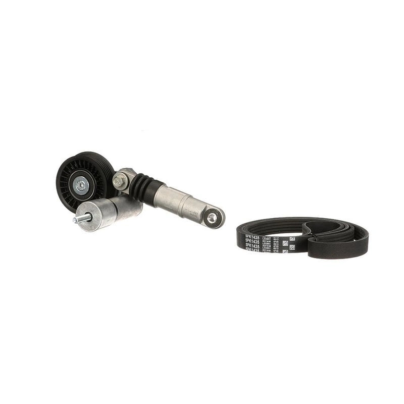 Gates V-Ribbed Belt Set fits Audi A4 B5 2000-2001 1.9