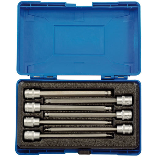 Draper Hexagonal Socket Bit Set, 3/8" Sq. Dr. (7 Piece) 16297 Draper - Dynamic Drive