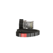 Gates V-Ribbed Belt Set fits Audi A2 2002-2005 1.6