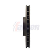 Fahren 2 x Solid Rear Brake Discs FBD6702-x2