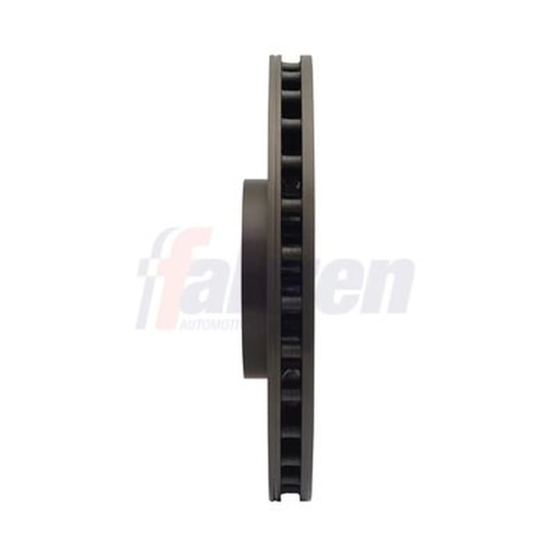 Fahren 2 x Solid Rear Brake Discs FBD6702-x2