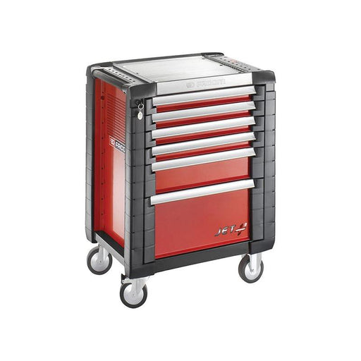 Facom Jet.6M3 Roller Cabinet 6 Drawer Red Facom - NN4 Online