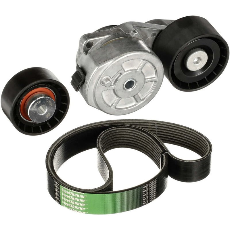 Gates V-Ribbed Belt Set fits Scania G I 2004-2019
