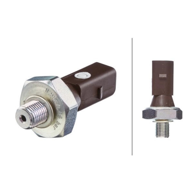 Hella Oil Pressure Sensor Switch fits Audi A1 2014-2018 1.8