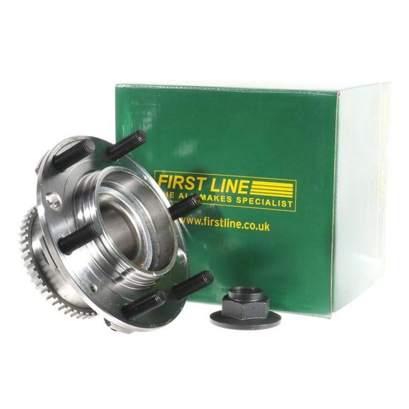 First Line Wheel Bearing Kit fits Hyundai I800 Travel 2008 on 2.5