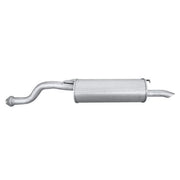 Hella End Silencer Rear fits Rover 45 I 2000-2005 1.4 1.6