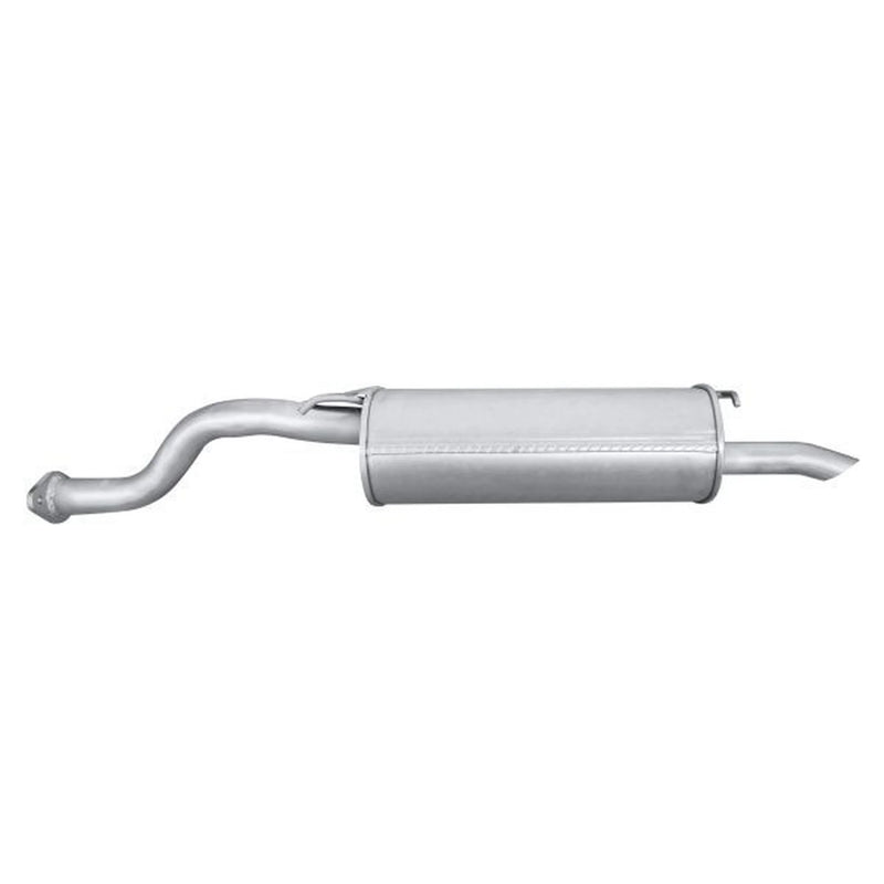 Hella End Silencer Rear fits Rover 45 I 2000-2005 1.4 1.6