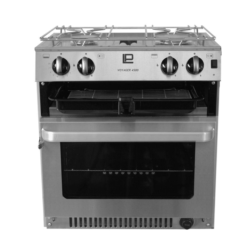 Voyager 4500 Deluxe Cooker with Ignition Stainless Steel - High-Quality & Reliab Voyager - Dynamic Drive