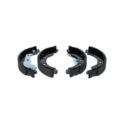 Bosch Brake Shoe Set Axle Kit fits Smart Fortwo 2007-2013