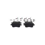 Bosch Front & Rear Pads fits Renault Clio V 2019-2020 1.0 1.5