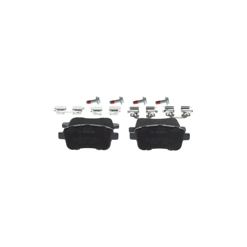 Bosch Front & Rear Pads fits Renault Megane III 2008-2016 2.0