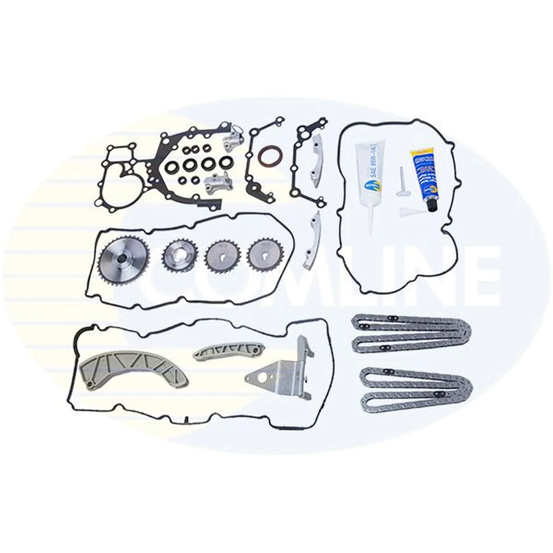 Comline Timing Chain Kit Set 84 Links fits Hyundai Accent III 2005-2010 1.5