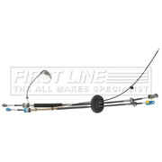First Line Manual Transmission Cable Pull fits Peugeot Rcz 2010-2015 1.6 2.0