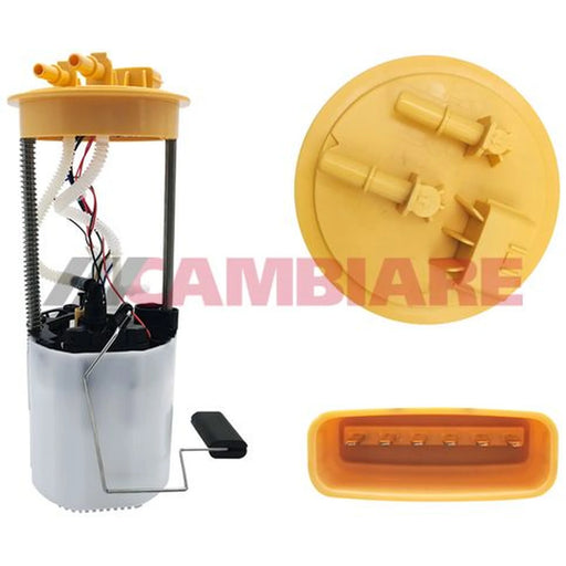 Cambiare Fuel Tank Sender Unit fits Nissan Qashqai II 2013 on 1.5 1.6