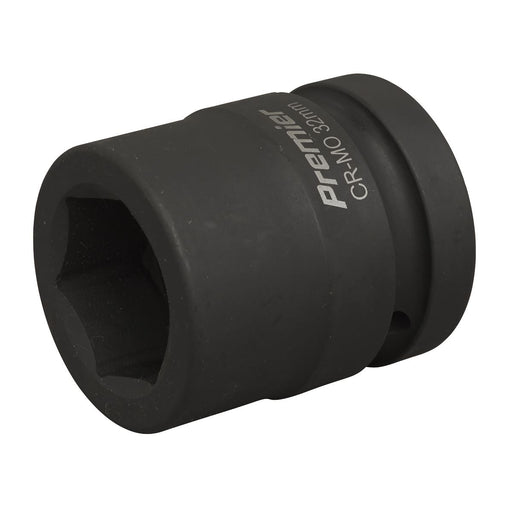 Sealey Impact Socket 32mm 1"Sq Drive IS132 Sealey - Dynamic Drive