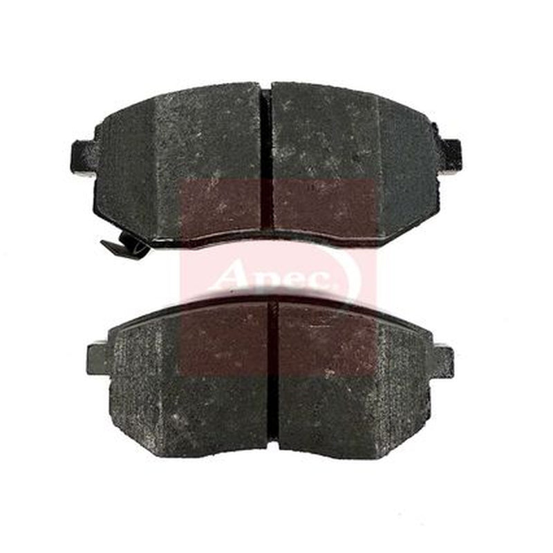 Apec Front Brake Pad Set fits Dacia Spring 2020 on
