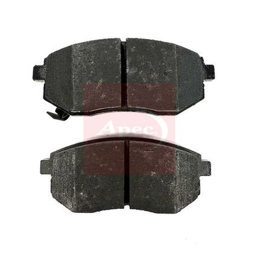 Apec Front Brake Pad Set fits Dacia Spring 2020 on