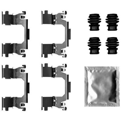 Mintex Brake Pad Accessory Fitting Kit Front fits Renault Espace V 2015-2023 1.6