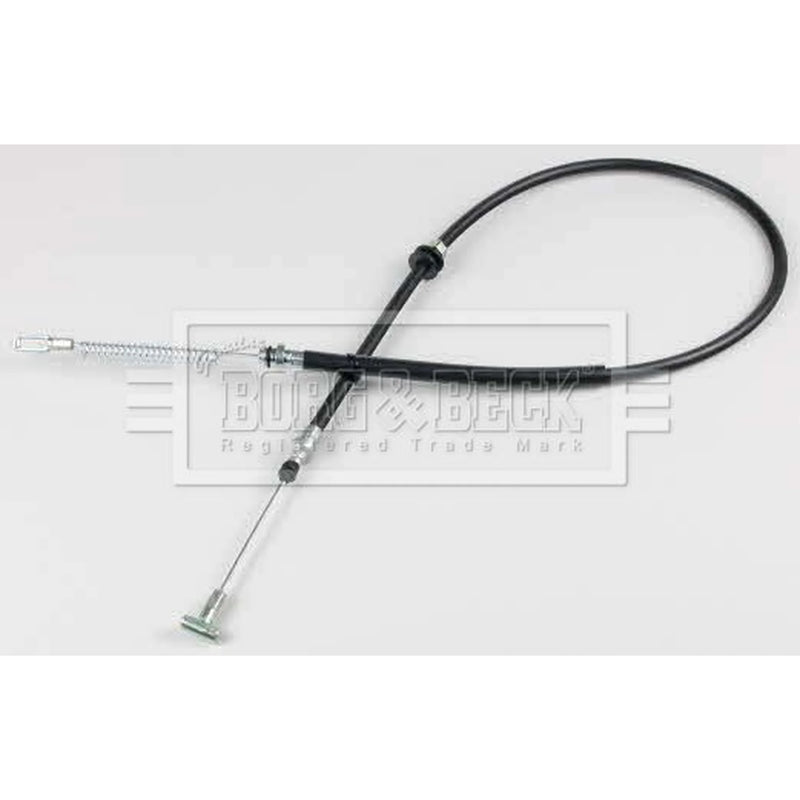 Borg & Beck Handbrake Cable Right Rear BKB3810