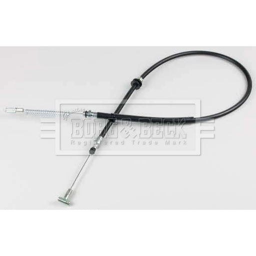 Borg & Beck Handbrake Cable Right Rear BKB3810