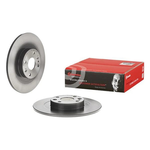 Brembo 2 x Solid Brake Discs fits Mazda MX-5 1998-2005 1.6 1.8