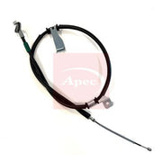 Apec Handbrake Cable Right Rear fits Hyundai I10 I 2008-2013 1.0 1.1