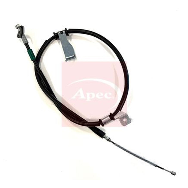 Apec Handbrake Cable Right Rear fits Hyundai I10 I 2008-2013 1.0 1.1
