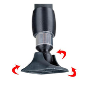 Crespo Table AP/272 120 x 80cm Black Crespo - Dynamic Drive