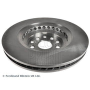 Blue Print Front Brake Internally Vented Discs & Pads fits Lexus Ls 2012 on