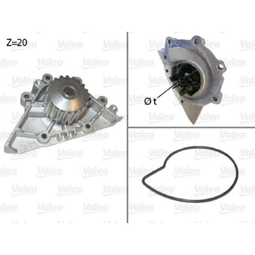 Valeo Engine Cooling Water Pump 506720