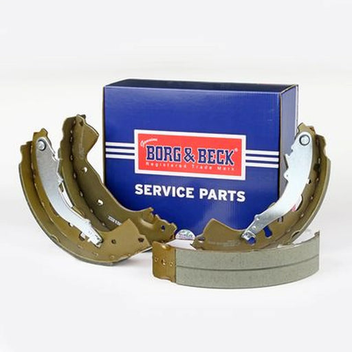 Borg & Beck Brake Shoe Set Axle Kit BBS6538