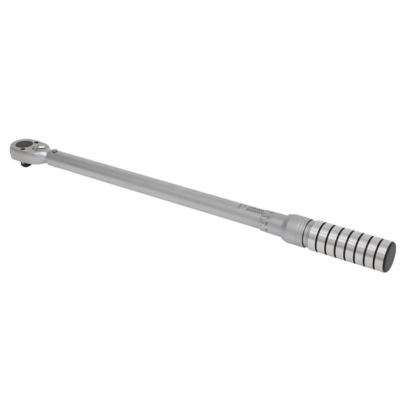 Sealey Torque Wrench Micrometer Style 1/2"Sq Drive 60-340Nm Calibrated STW704 Sealey - Dynamic Drive