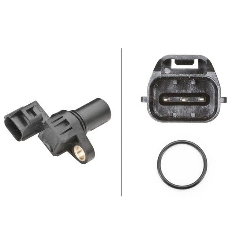 Hella Camshaft Position Sensor Exhaust Side fits Hyundai Amica 1998-2008 1.0 1.1