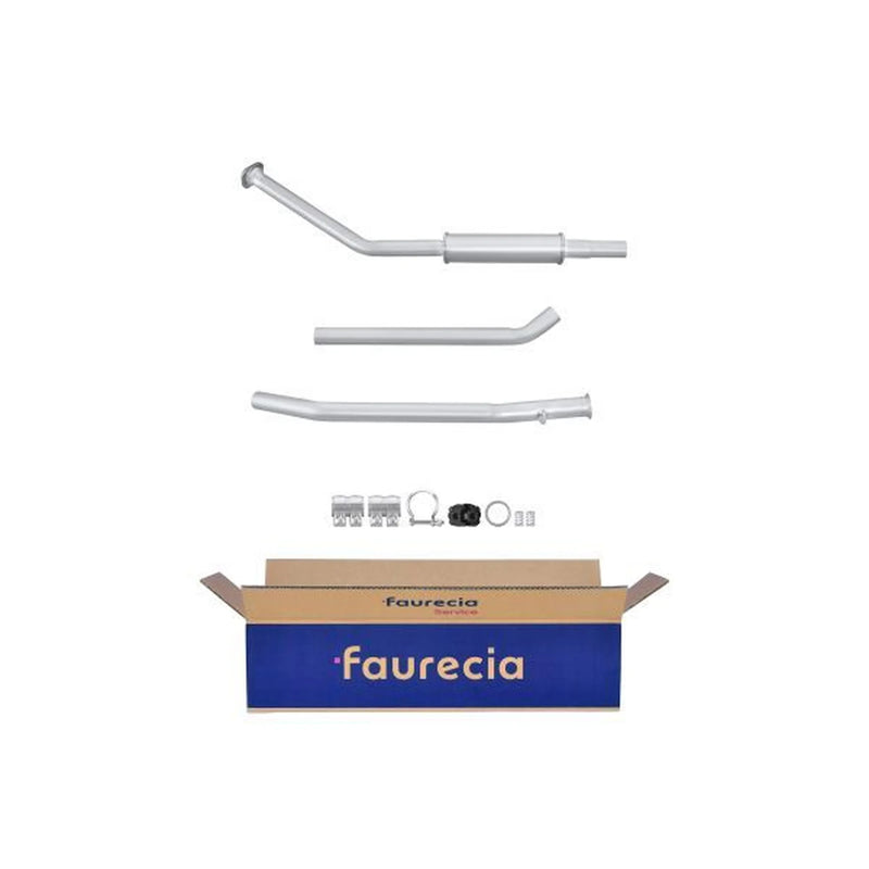 Hella Front Silencer Front fits Citroën Xsara Picasso 2005-2011 1.6