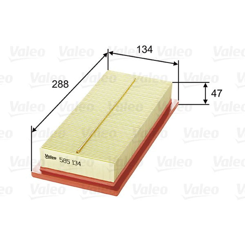 Valeo Engine Air Filter 585134