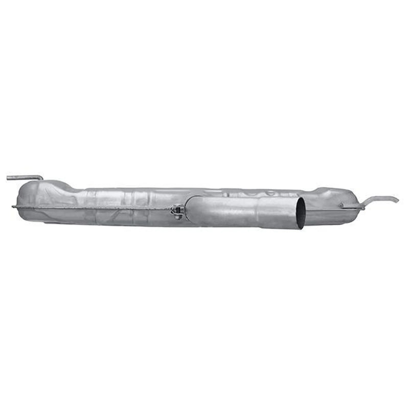 Hella End Silencer Rear fits Audi A3 2003-2013 1.9 2.0