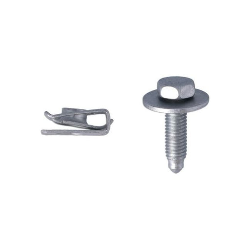 Connect Body Screw with Washer & U-Nut - for Mercedes-Benz 50pc 36437 Tool Connection - Dynamic Drive