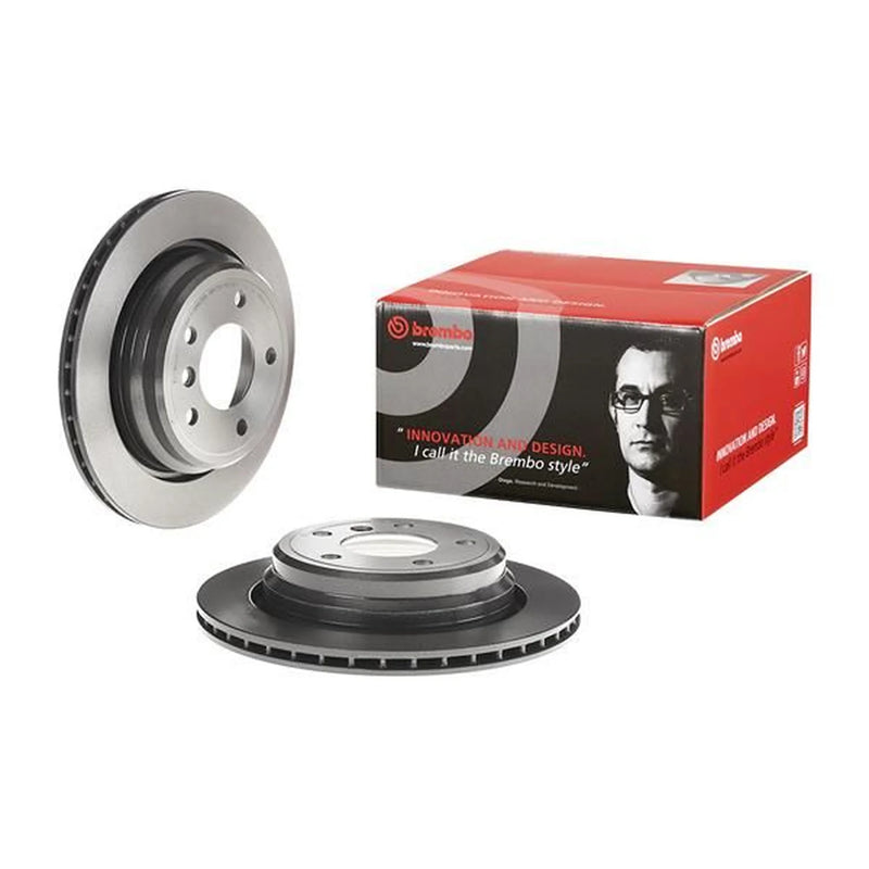 Brembo Front & Rear Brake Discs & Pads fits BMW 5 1996-1998