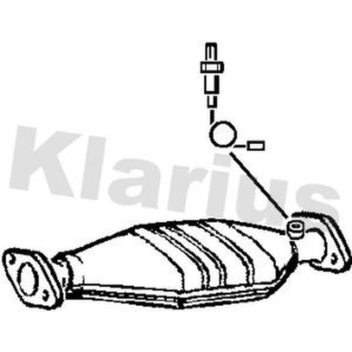 Klarius Catalyst Type Approved Centre 311717 MR552452 311717
